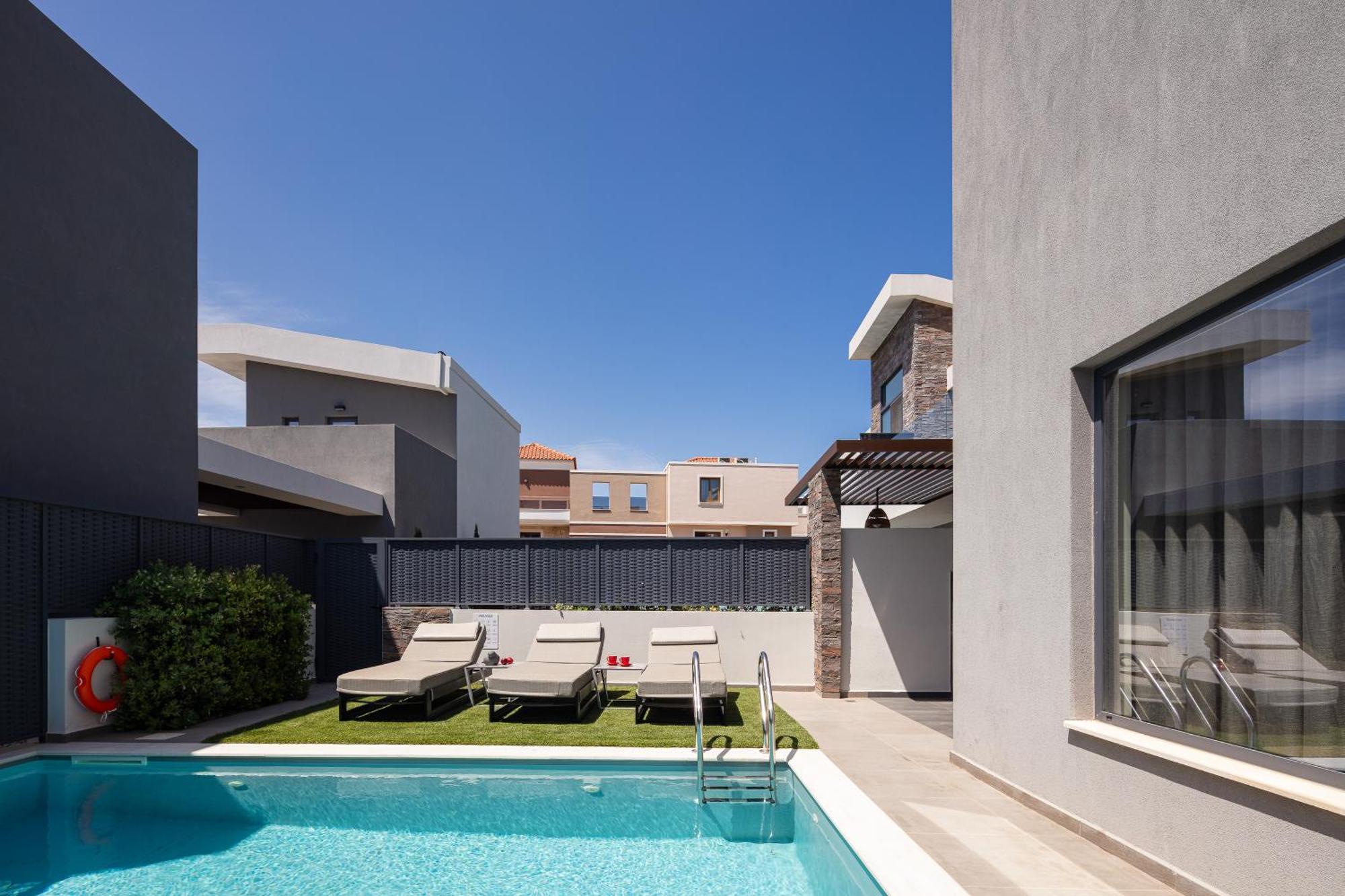 Villagioi Luxury Living Chania  Eksteriør billede