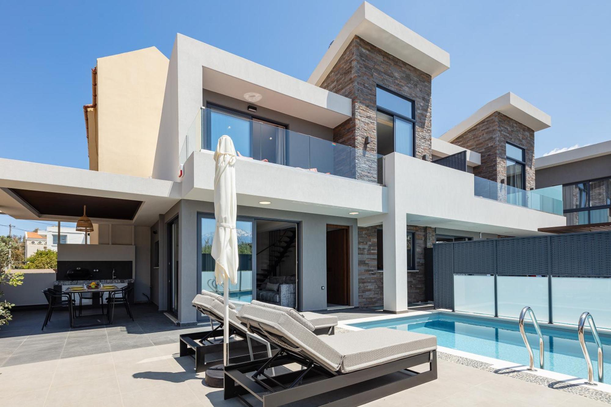 Villagioi Luxury Living Chania  Eksteriør billede