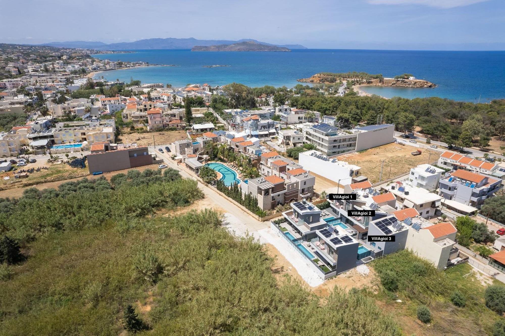 Villagioi Luxury Living Chania  Eksteriør billede